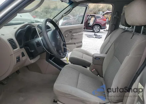 2003 Nissan Frontier King Cab Xe from USA, damaged, VIN 1N6DD26T83C410368